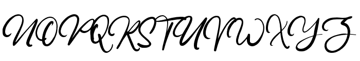 PrinceDanice Font UPPERCASE