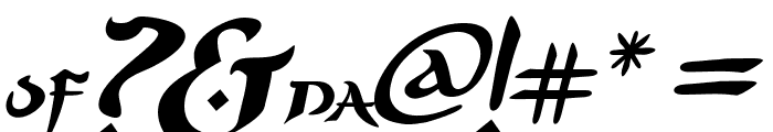 PrinceofPersia Font OTHER CHARS