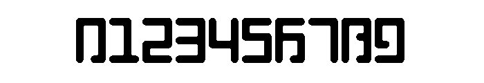 Printable Regular Font OTHER CHARS