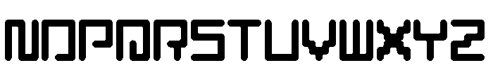 Printable Regular Font UPPERCASE