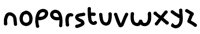 Priska Bold Font LOWERCASE
