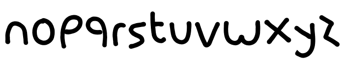 Priska SemiBold Font LOWERCASE