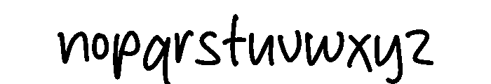 Privilege People Font LOWERCASE