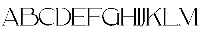 PrivilegedElite Demo Font UPPERCASE