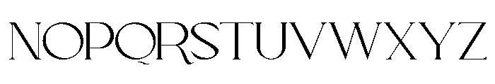 PrivilegedElite Demo Font UPPERCASE