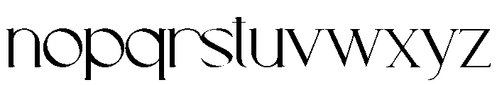PrivilegedElite Demo Font LOWERCASE