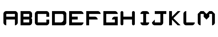 ProJecT Regular Font LOWERCASE