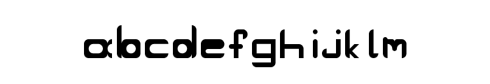 ProJecT's Goodies Regular Font LOWERCASE