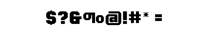 ProLamina Regular Font OTHER CHARS