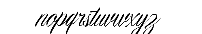 Proactive DEMO Font LOWERCASE
