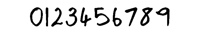 Problem Child Font OTHER CHARS