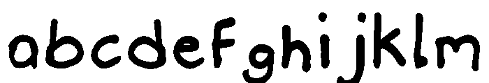 Problem Child FONT