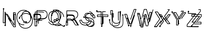 ProblematicPiercer Font LOWERCASE