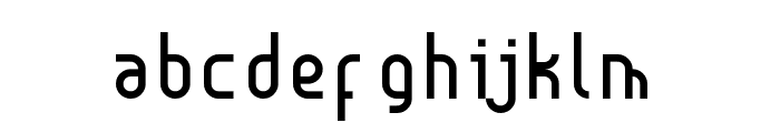 Probolinggo Regular Font LOWERCASE