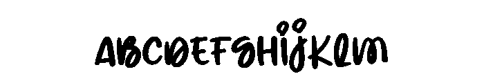 Procreate FONT