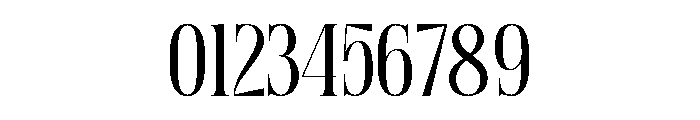 Prodhia Regular Font OTHER CHARS