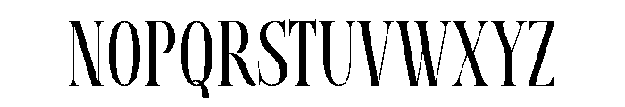 Prodhia Regular Font UPPERCASE
