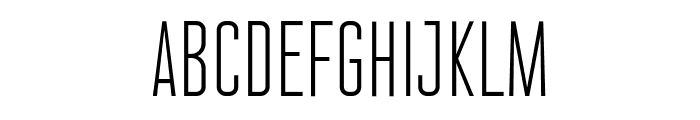 Proforma Free Demo Font UPPERCASE