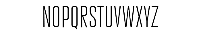 Proforma Free Demo Font UPPERCASE
