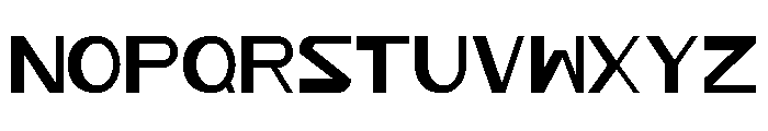 Profundum Regular Font LOWERCASE