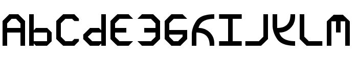 Programmer Font by Kyle Font LOWERCASE