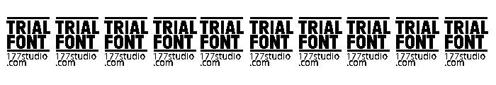 Progress Challenge Demo Regular Font OTHER CHARS