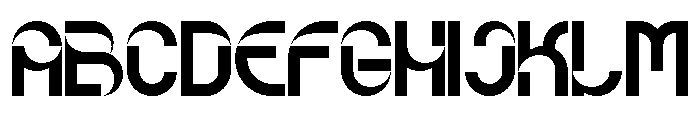 Progress Challenge Demo Regular Font UPPERCASE