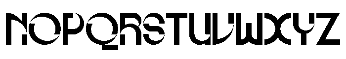 Progress Challenge Demo Regular Font UPPERCASE
