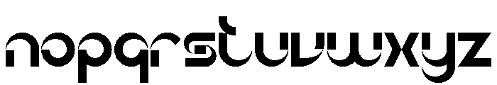 Progress Challenge Demo Regular Font LOWERCASE