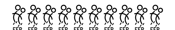 Promenades Font OTHER CHARS