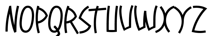 Promenades Font UPPERCASE