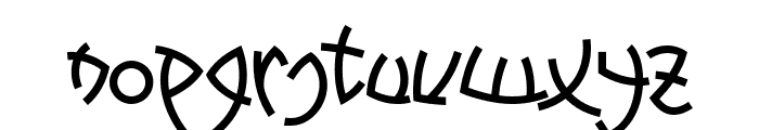 Promenades Font LOWERCASE