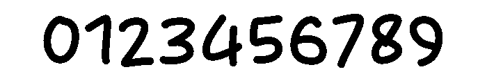 Promise Month Font OTHER CHARS