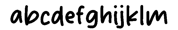 Promise Month FONT