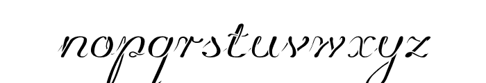 Promocyja Font LOWERCASE