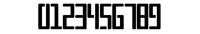 Proofreader Regular Font OTHER CHARS