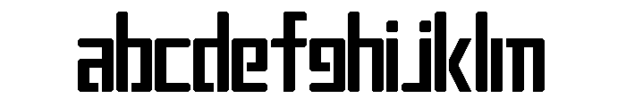 Proofreader Regular Font UPPERCASE