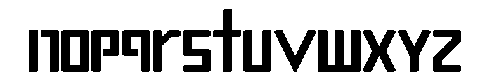 Proofreader Regular Font UPPERCASE