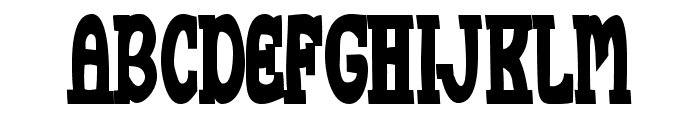 Propeller-Regular Font UPPERCASE