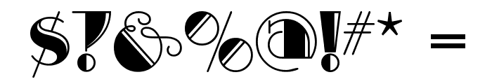 Prospect-Deco Font OTHER CHARS