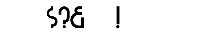 Proto-Alphabet Font OTHER CHARS