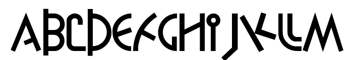 Proto-Alphabet Font LOWERCASE