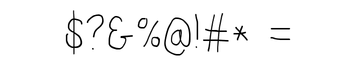 Proton Bold Condensed Font OTHER CHARS