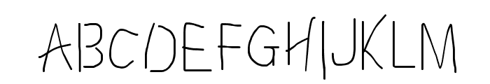 Proton SemiBold Condensed Font UPPERCASE