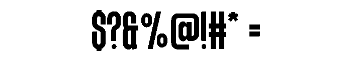 Protonema Font OTHER CHARS
