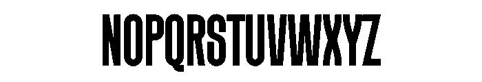 Protonema Font UPPERCASE