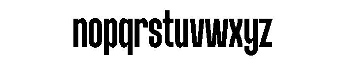 Protonema Font LOWERCASE