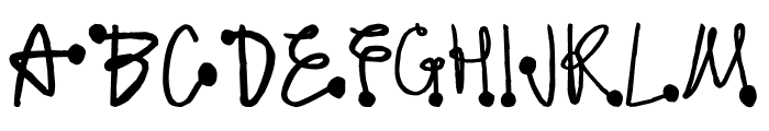 Protonic Feelers Font UPPERCASE