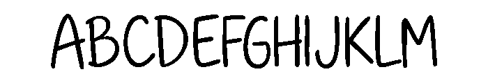 Proud Hammy Mom Font UPPERCASE