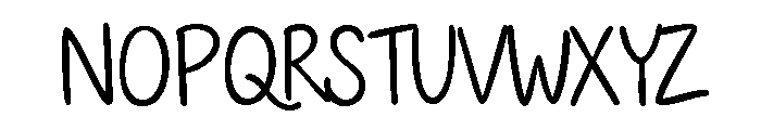 Proud Hammy Mom Font UPPERCASE